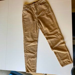 BDG from urban Outfitter... CORDUROY mom fit size 27
